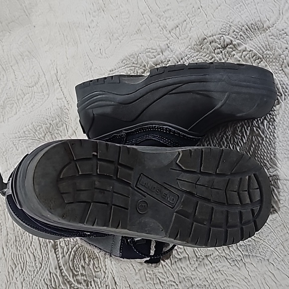 Lands end youth  size 5 winter  rain or snow  boots - Picture 7 of 7